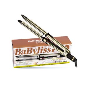 Plancha Babyliss Pro Nano Titanium Optima 3000 Edición Limitada Dorada