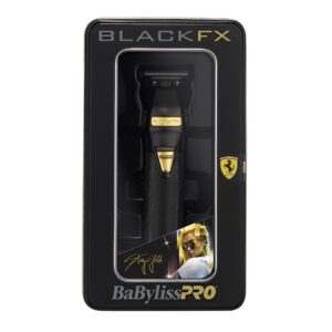 Patillera Profesional Babyliss Pro BlackFx con Motor Ferrari