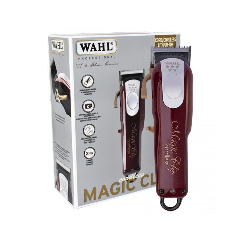 Maquina Profesional Wahl Magic Clip Cordless Inalámbrica - Menplus