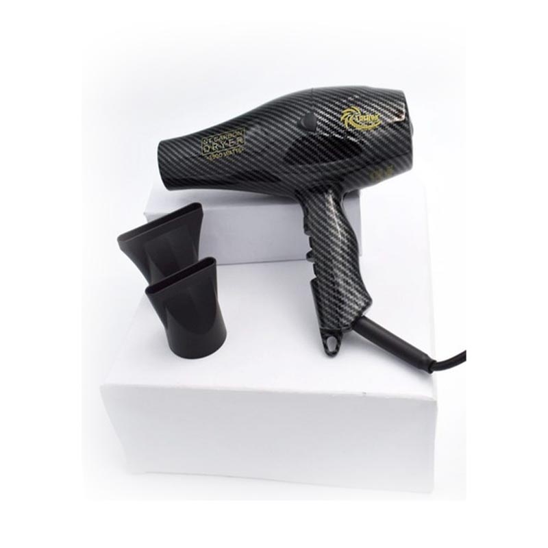 Secador Profesional Turbox Nt Carbon Dryer - Menplus