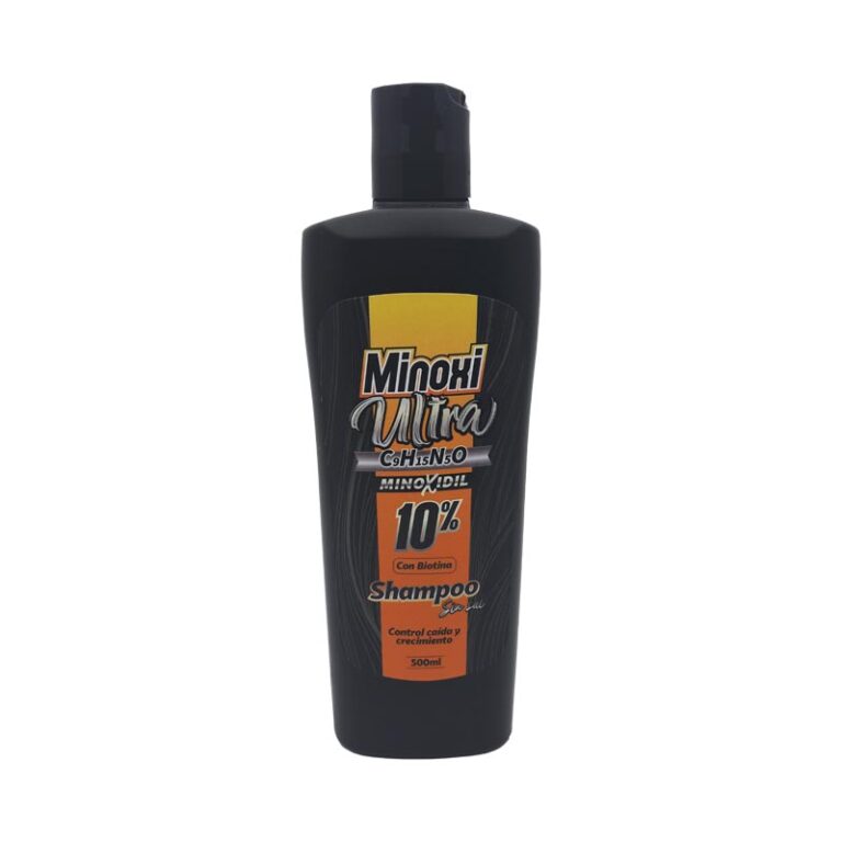 Shampoo con Minoxidil 10 Minoxi Ultra Menplus