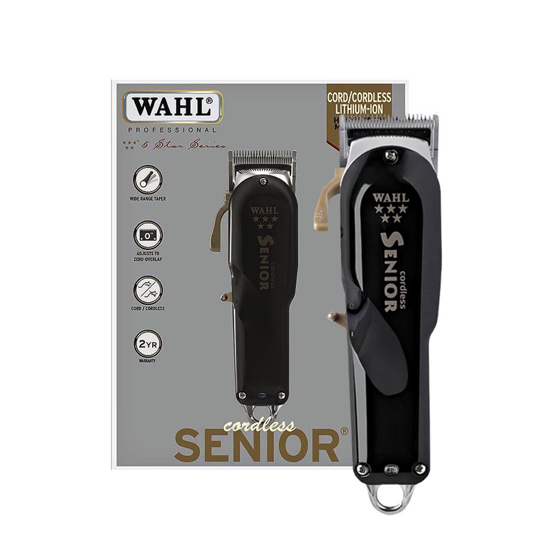 Wahl Professional Cordless Senior | Maquina de corte profesional