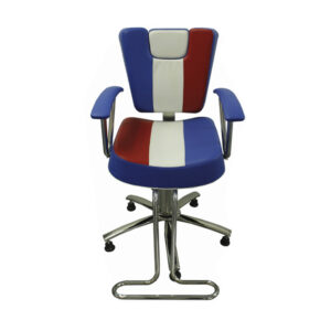 Silla de Barberia Tricolor Ref 070493